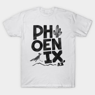 Phoenix Vintage Type T-Shirt